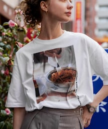 soyy. | photo tee ナポリタン(Tシャツ/カットソー)