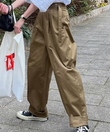 manonfripes | チノパンツ