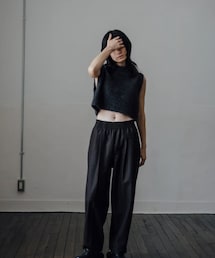 soyy. |  mohair  minimal vest(ニット/セーター)