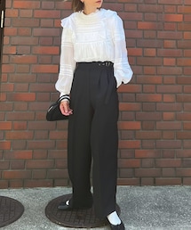 manonfripes | パンツ