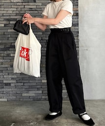 manonfripes | チノパンツ