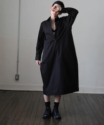 soyy. | シャツワンピース