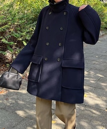 manonfripes | ピーコート