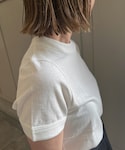 manonfripes(マノンフリップ)の「トップス(Tシャツ/カットソー)」