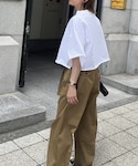 manonfripes(マノンフリップ)の「トップス(Tシャツ/カットソー)」