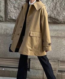 manonfripes | ステンカラーコート