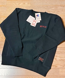 V.A. | V.A. × Champion × NETFLIX コラボスウェット(スウェット)