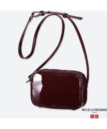 UNIQLO | エナメルショルダーバック(ハンドバッグ)