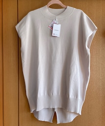 しまむら | フレンチスリーブニット　linoluce 2024.6.(ニット/セーター)