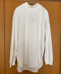 しまむら | ハイネックラウンドテールカットソー　超しまむら学園　2023.3(Tシャツ/カットソー)