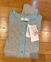 しまむら | ヘンリーネックリブニット　Helm 2026.1.(ニット/セーター)