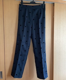 しまむら | フロッキードットパンツ　RIVIETTA 2024.8.(その他パンツ)