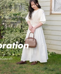 しまむら | 2wayメッシュビスチェ　linoluce 2024.9.(ベスト)