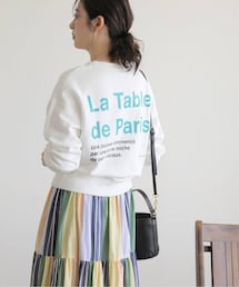 IENA | 16METHODSロゴスウェット (スウェット)