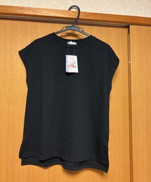 しまむら | フレンチスリーブTシャツ　linoluce 2025.6.(Tシャツ/カットソー)