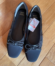 しまむら | ドットチュールパンプス 2023.3.(パンプス)