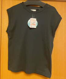 しまむら | フレンチスリーブTシャツ linoluce 2024.6.(Tシャツ/カットソー)