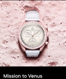 SWATCH | Omega×Swatch MOONSWATCH Mission to Venus 2023.3.(アナログ腕時計)