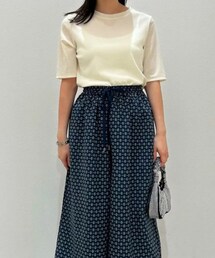 A Day in the Life  | シアーベロア ハーフスリーブT <A DAY IN THE LIFE> 2024.9.(Tシャツ/カットソー)