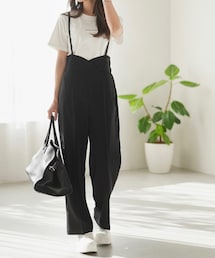 しまむら | サロペット　manao×linoluce 2024.2.(サロペット/オーバーオール)