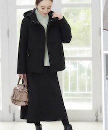 しまむら | HRウラジキルトフードCT 星玲奈　2022.10(その他アウター)