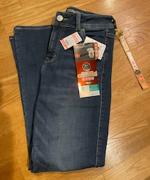 しまむら | 裏地あったかsuper premium fiber heat デニムスリム　2023.10.(デニムパンツ)