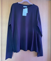 しまむら | ユビアナツキロンT  Helm  2023.9.(Tシャツ/カットソー)