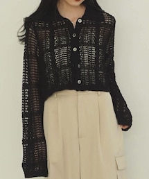 dium. | カーディガン/ボレロ