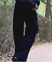 三吉黑花 | チノパンツ