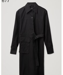 COS | シャツワンピース