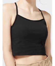 GU | ブラフィール2WAYクロップドキャミソール(キャミソール)