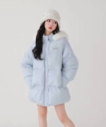 m me eme | ダウンジャケット/コート