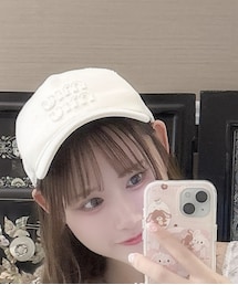 miu miu | キャップ