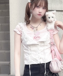 Katie | Tシャツ/カットソー