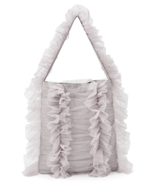 GRL | チュールフリルトートバッグ[tr831](トートバッグ)