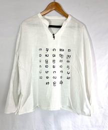 ナイトマーケット | ラオ語の五十音順らしい。指差し会話可能。(シャツ/ブラウス)