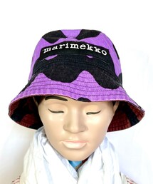 marimekko | マリメッコ　コークリエイテッド(ハット)