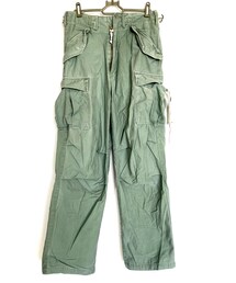 MILITARY | ドローコードが和式便座で死んだ思い出(カーゴパンツ)