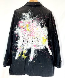 COMME des GARCONS HOMME PLUS | ペイントはニコル氏(カバーオール)