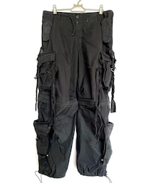 UK LABEL | テクノパンツ(カーゴパンツ)