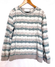 STEPHAN SCHNEIDER | 切り替えしも可愛い。(スウェット)