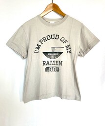 らーめんごうT | おもち氏デザインのver2(Tシャツ/カットソー)