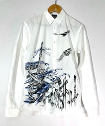 Alexander McQueen | 手書き柄(シャツ/ブラウス)