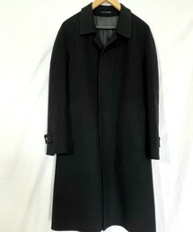 PIERRE BALMAIN | ピエールバルマン　日本製　ウール　ラグラン(ステンカラーコート)