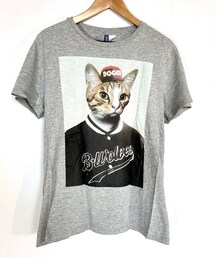 H&M DIVIDED | どこまでも目があう(Tシャツ/カットソー)