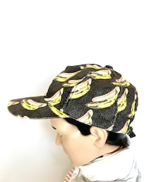 CA4LA loves Andy Warhol | バナナ、バナナ、バナナ、バナナ、バナナ(キャップ)