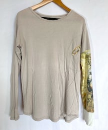 USED | 切り替えしロングカットソー　カンビオで買った(Tシャツ/カットソー)