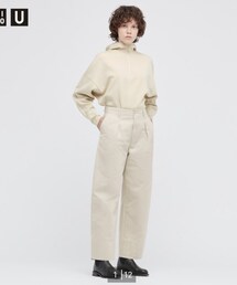 UNIQLO | コットンツイルパンツ(パンツ)