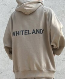 WHITELAND | パーカー