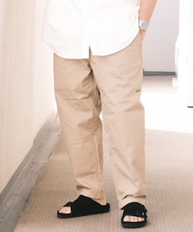 BROCHURE | 1P BIG CHINO PANTS A.H(チノパンツ)